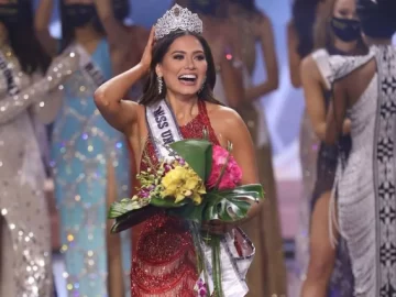 La mexicana Andrea Meza es la ganadora de Miss Universo 2021