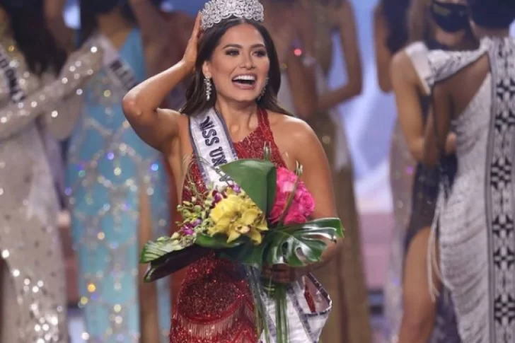La mexicana Andrea Meza es la ganadora de Miss Universo 2021