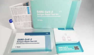 Por el robo de 70 mil unidades, prohíben la venta de unos test rápidos para Covid