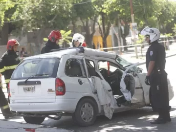 Esquina peligrosa: el antecedente de la mujer que murió por un choque con un colectivo