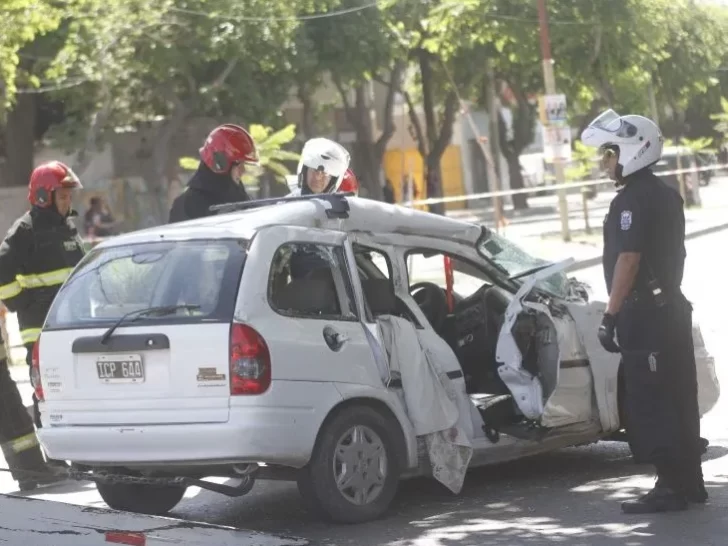 Esquina peligrosa: el antecedente de la mujer que murió por un choque con un colectivo