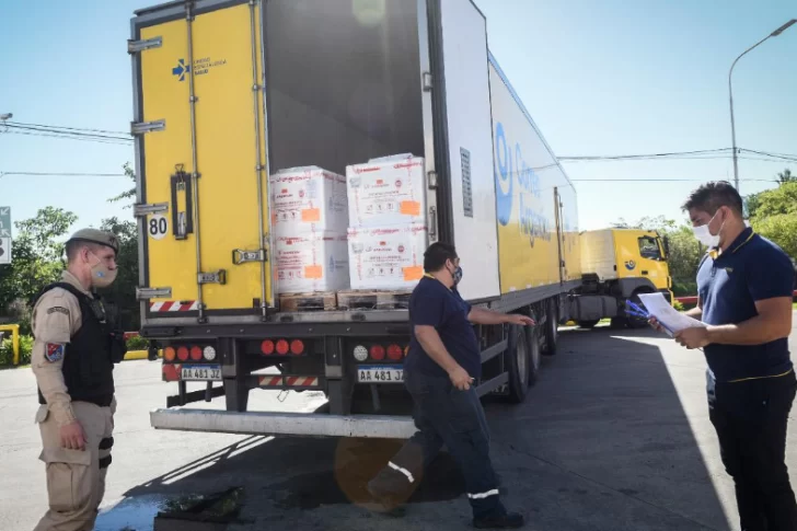 Llegan 13.200 dosis de la vacuna Sputnik V, la mitad son del componente 2