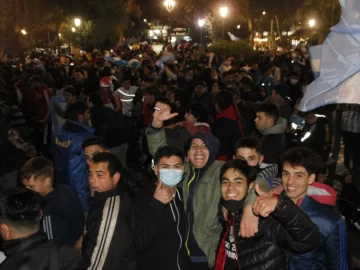 Hernández sobre los festejos: “Se desbordó y más que mantener el orden no se pudo”