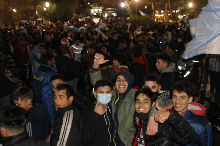 Hernández sobre los festejos: “Se desbordó y más que mantener el orden no se pudo”