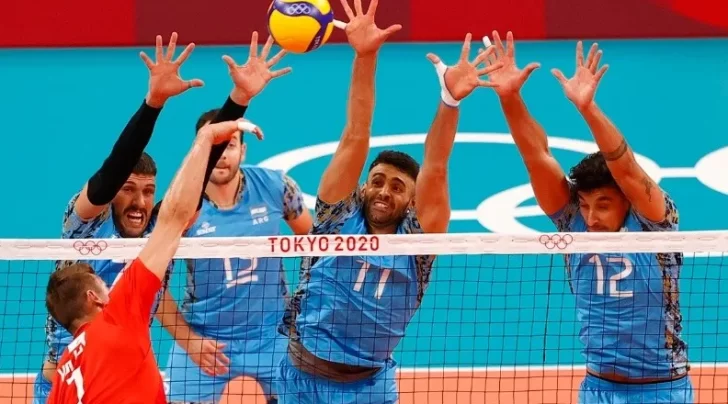 La Selección de vóley, con el sanjuanino Lima como máximo anotador, no pudo con Rusia La Selección de vóley, con el sanjuanino Lima como máximo anotador, no pudo con Rusia