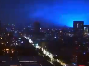 Las extrañas luces registradas durante el sismo de México