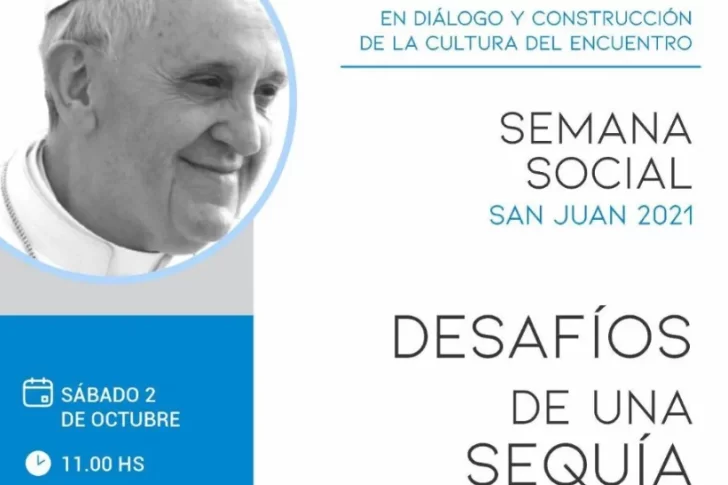 Semana social: hoy, debate sobre sequía