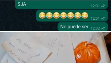 Se emborrachó y le mandó un increíble mensaje de WhatsApp a su amiga que se hizo viral Se emborrachó y le mandó un increíble mensaje de WhatsApp a su amiga que se hizo viral
