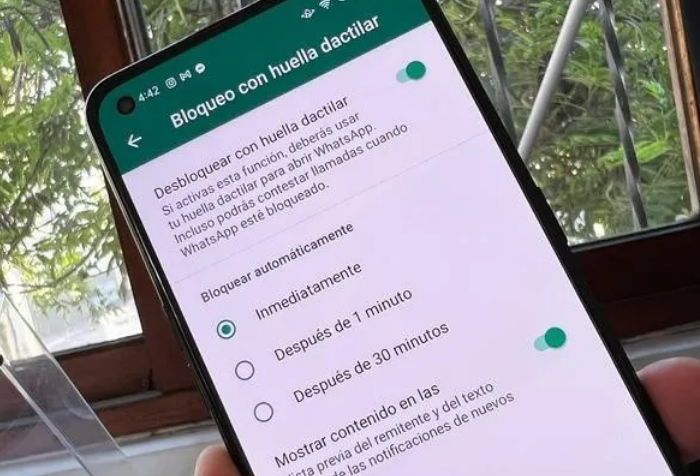 Paso a paso: cómo poner contraseña a tus conversaciones de WhatsApp Paso a paso: cómo poner contraseña a tus conversaciones de WhatsApp