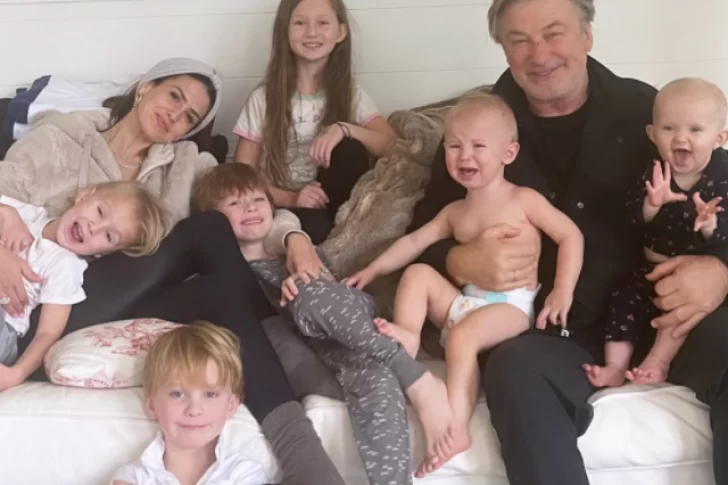 Alec e Hilaria Baldwin tendrán su séptimo hijo