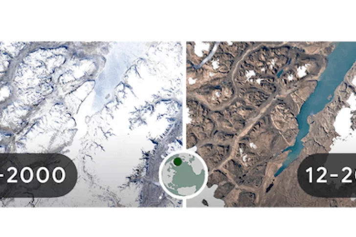 Doodle muestra efectos del cambio climático en el Día Internacional de la Tierra