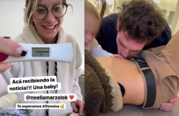 Noelia Marzol anunció que está embarazada: reveló el sexo y el nombre de su bebé Noelia Marzol anunció que está embarazada: reveló el sexo y el nombre de su bebé