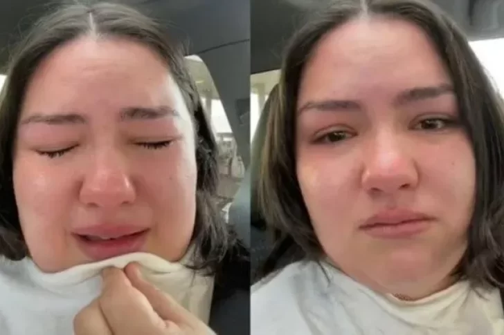 El terrible llanto de una joven que fue a la peluquería y sufrió un cambio de look inesperado