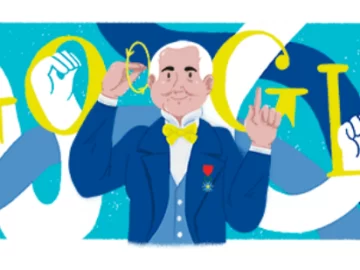 Ferdinand Berthier: por qué Google lo conmemora en su doodle