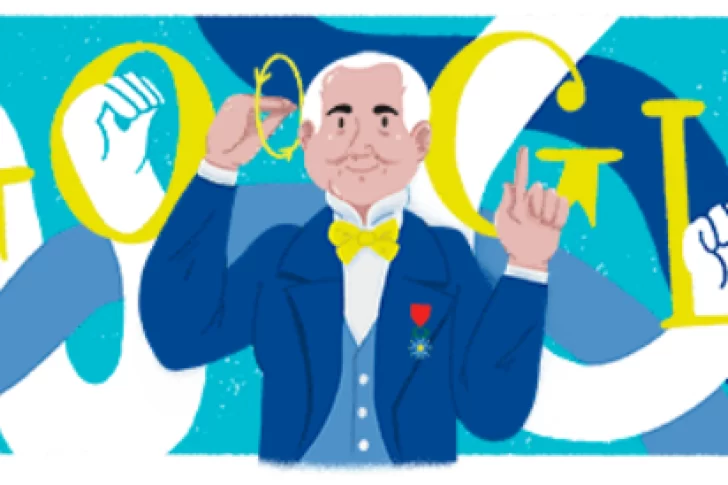 Ferdinand Berthier: por qué Google lo conmemora en su doodle