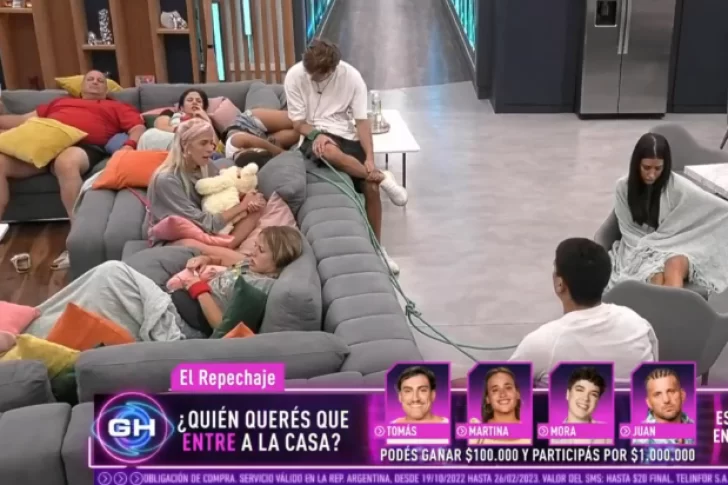 Gran Hermano: el repudiable gesto de Ariel con Romina por el que piden su expulsión