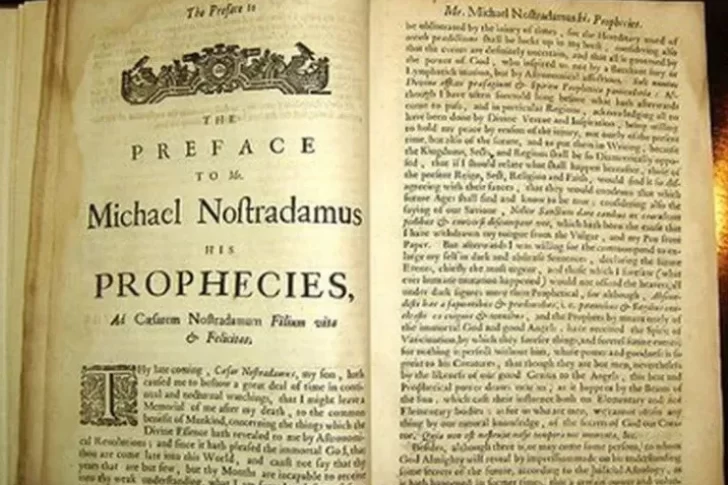 Las apocalípticas predicciones de Nostradamus para lo que resta del año