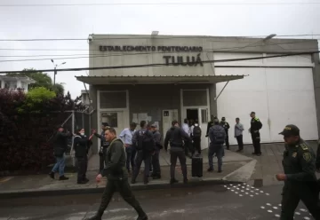 Murieron 49 presos en un motín en una cárcel de Colombia