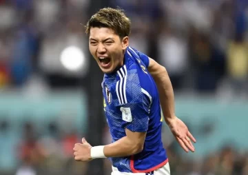 Japón se lo dio vuelta a Alemania y metió el segundo gran batacazo del Mundial