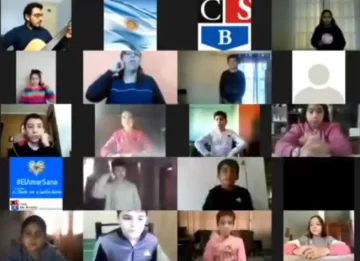 Un acto virtual por el 25 de Mayo: Himno con lengua de señas e interpretaciones en familia Un acto virtual por el 25 de Mayo: Himno con lengua de señas e interpretaciones en familia