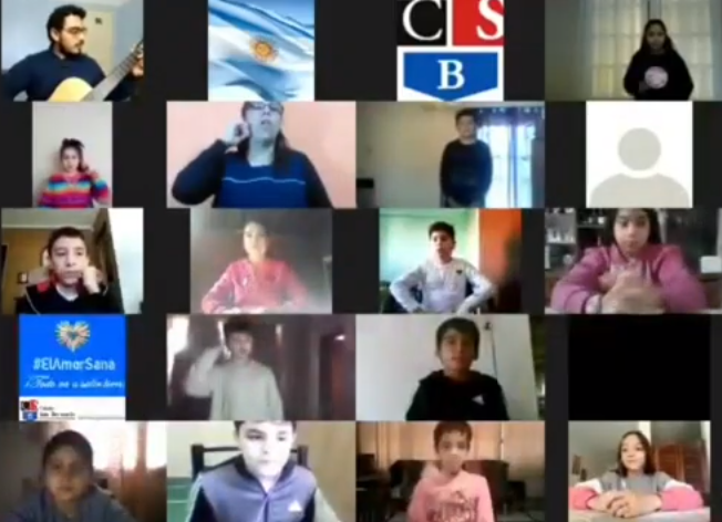 Un acto virtual por el 25 de Mayo: Himno con lengua de señas e interpretaciones en familia Un acto virtual por el 25 de Mayo: Himno con lengua de señas e interpretaciones en familia