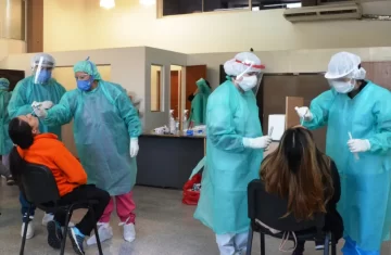 Los test rápidos gratuitos y voluntarios se mudan ahora a la Feria de Capital