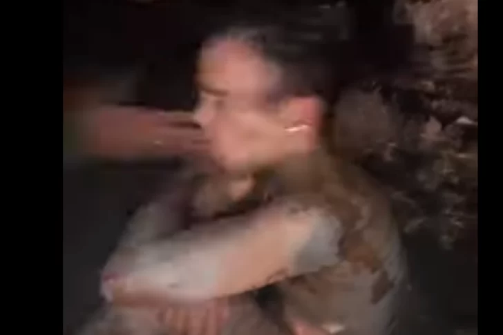 Vecinos golpearon, desnudaron y redujeron a un hombre que había robado un celular