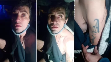 Detuvieron a Leonardo Doval, el hombre acusado por el femicidio de Villa Luzuriaga Detuvieron a Leonardo Doval, el hombre acusado por el femicidio de Villa Luzuriaga