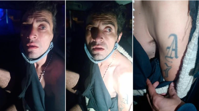 Detuvieron a Leonardo Doval, el hombre acusado por el femicidio de Villa Luzuriaga Detuvieron a Leonardo Doval, el hombre acusado por el femicidio de Villa Luzuriaga