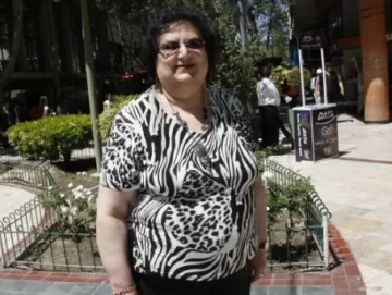 Falleció la exjueza Rosalba Marún de Sobelvio Falleció la exjueza Rosalba Marún de Sobelvio