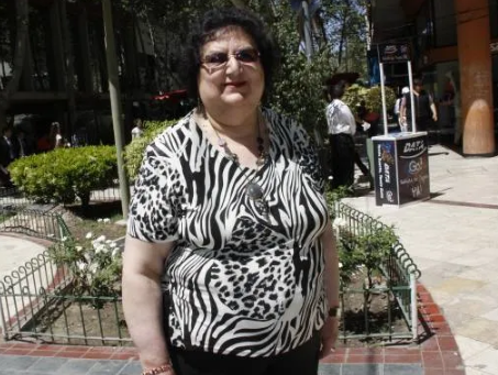 Falleció la exjueza Rosalba Marún de Sobelvio Falleció la exjueza Rosalba Marún de Sobelvio