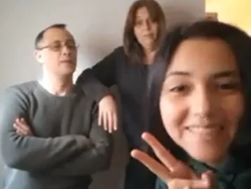 Sanjuanina usó un hit de los Decadentes para realizar una confesión ante sus padres Sanjuanina usó un hit de los Decadentes para realizar una confesión ante sus padres