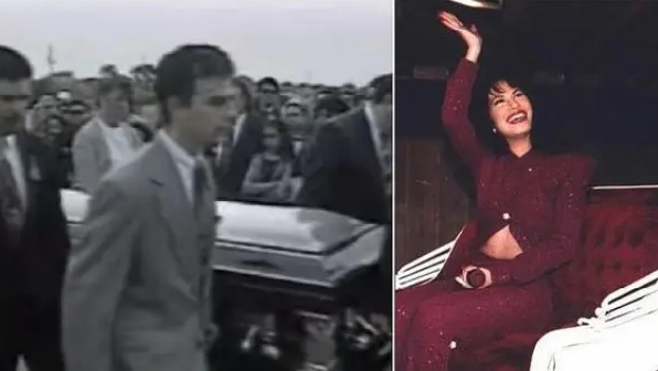 Se viralizó el video de un supuesto “fantasma” en el funeral de la cantante Selena Se viralizó el video de un supuesto “fantasma” en el funeral de la cantante Selena
