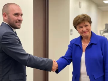 Guzmán se reunió con Georgieva en busca de que el acuerdo con el FMI se postergue a 2022 Guzmán se reunió con Georgieva en busca de que el acuerdo con el FMI se postergue a 2022