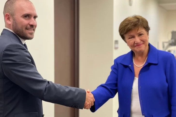 Guzmán se reunió con Georgieva en busca de que el acuerdo con el FMI se postergue a 2022
