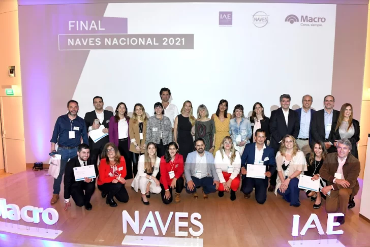 Eligieron a los ganadores de la Final de Naves Nacional 2021 en la Torre Macro en CABA Eligieron a los ganadores de la Final de Naves Nacional 2021 en la Torre Macro en CABA