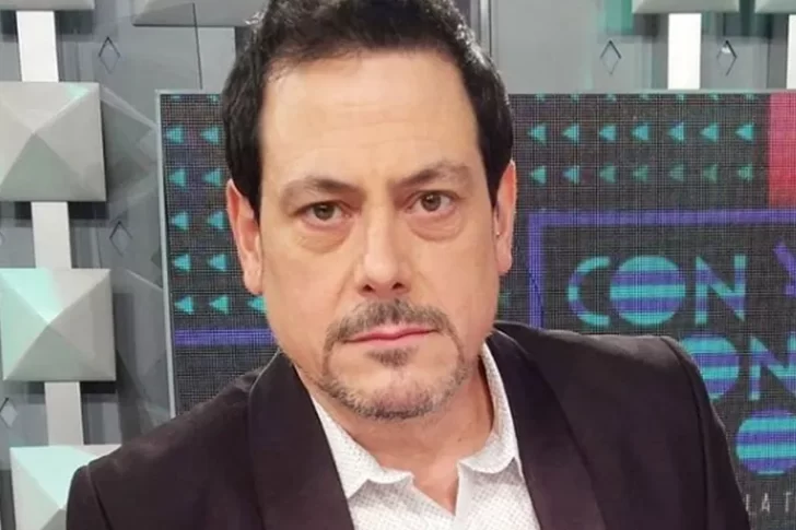 Guillermo Pardini, el periodista de TV que maneja un remis para sobrevivir