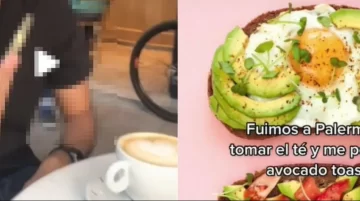 Pidió una tostada de palta “como la de la propaganda” y el resultado no fue el esperado