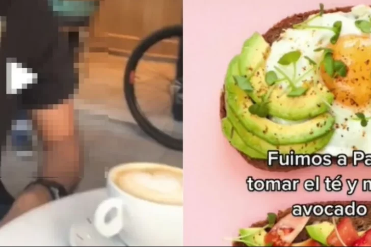 Pidió una tostada de palta “como la de la propaganda” y el resultado no fue el esperado