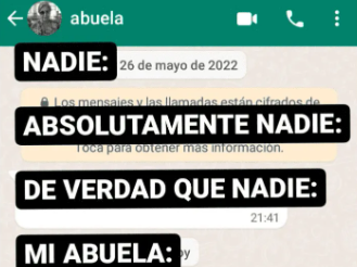 Le robaron el celular a su nieto y le mandó un mensaje al ladrón Le robaron el celular a su nieto y le mandó un mensaje al ladrón