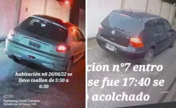 Un albergue transitorio mostró fotos de los clientes que roban insumos de las habitaciones