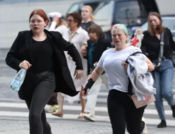 Un hombre disparó a mansalva en un shopping de Dinamarca: murieron tres personas Un hombre disparó a mansalva en un shopping de Dinamarca: murieron tres personas