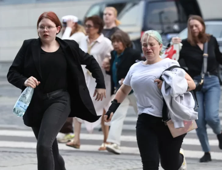 Un hombre disparó a mansalva en un shopping de Dinamarca: murieron tres personas Un hombre disparó a mansalva en un shopping de Dinamarca: murieron tres personas