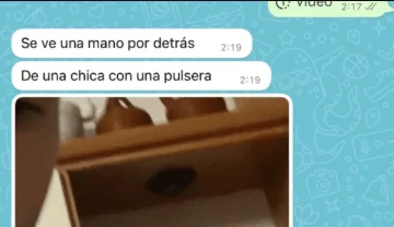 Pensó que su pareja le era infiel con una mujer pero resultó ser una pata de jamón Pensó que su pareja le era infiel con una mujer pero resultó ser una pata de jamón