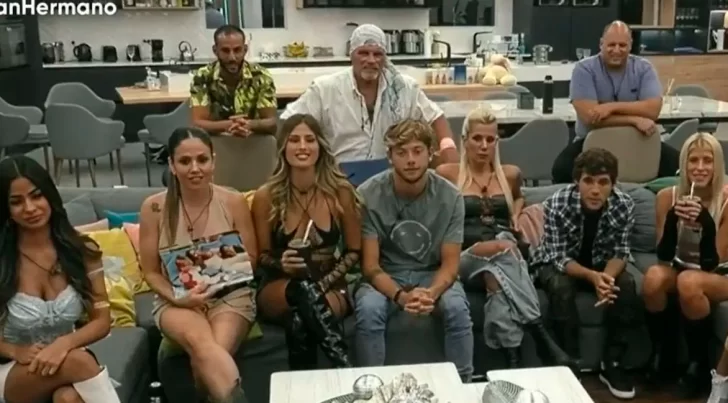 Cuatro hombres quedaron nominados en Gran Hermano: ¿a quién salvó Marcos? Cuatro hombres quedaron nominados en Gran Hermano: ¿a quién salvó Marcos?