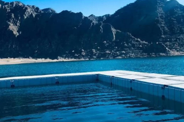 San Juan tendrá su primera pileta flotante: estará en el Dique Punta Negra