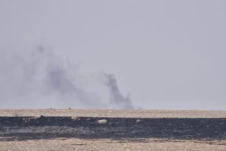 Lograron controlar los focos de incendio en San Luis y ahora vigilan el territorio quemado