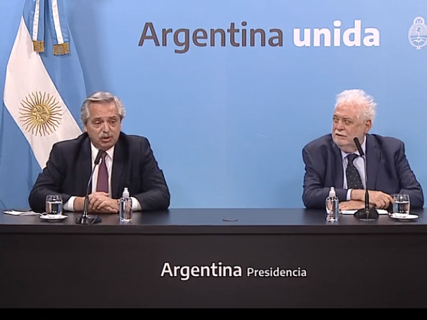 Hay acuerdo con Rusia: planean llegar a 10 millones de argentinos vacunados en marzo Hay acuerdo con Rusia: planean llegar a 10 millones de argentinos vacunados en marzo