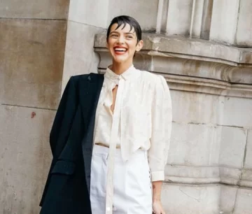 Calu Rivero celebró la aprobación de la ley de aborto con un desnudo total