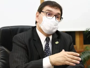 Por su cuadro de coronavirus, internaron al presidente de la Corte de Justicia de San Juan Por su cuadro de coronavirus, internaron al presidente de la Corte de Justicia de San Juan